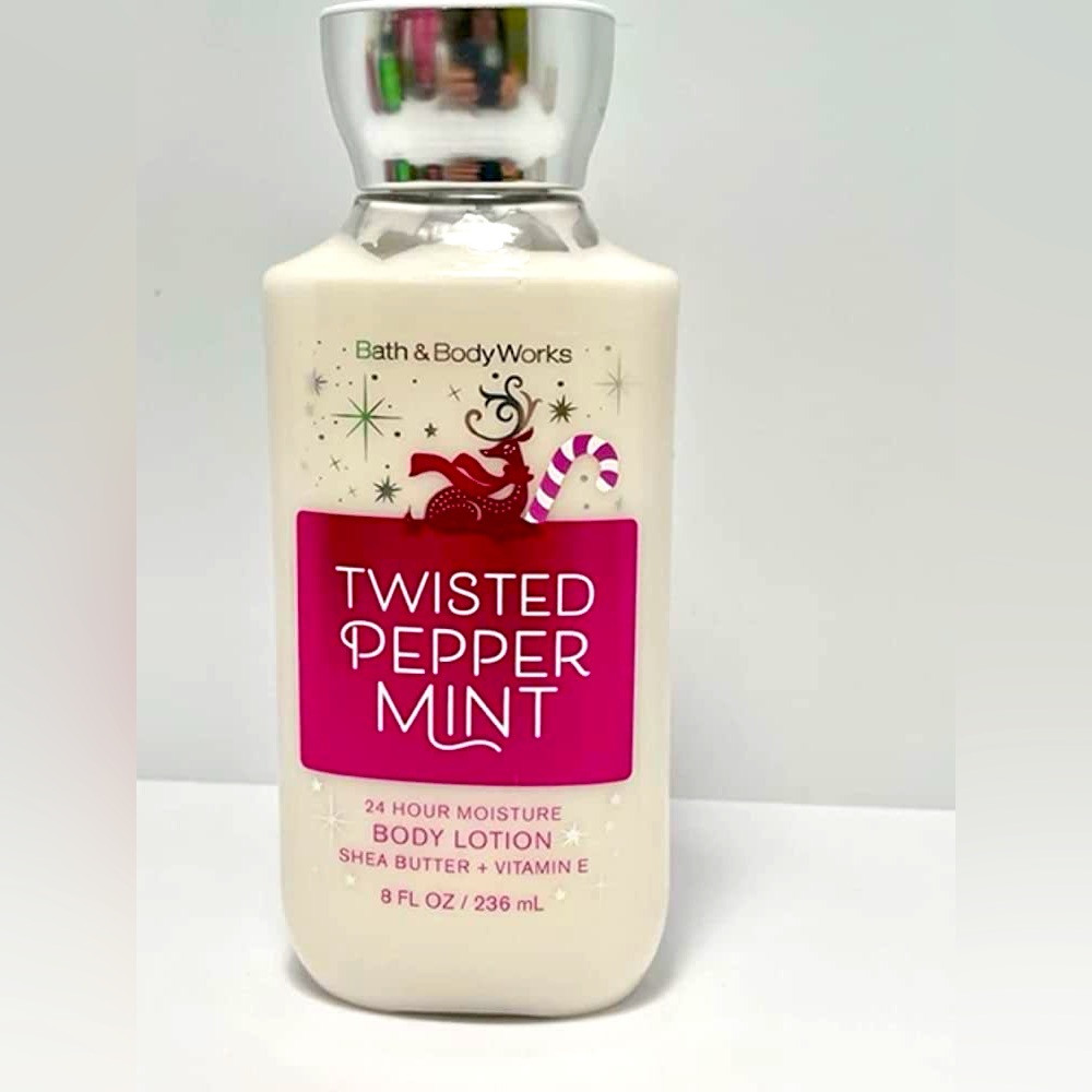 Bath & Body Works Twisted Peppermint Body Lotion